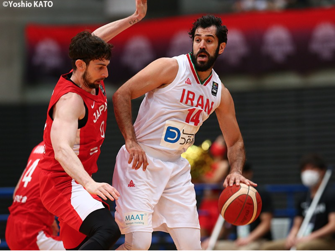 Iran (World ranking: 23rd place)